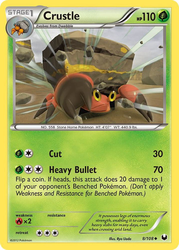 Crustle - Pokémon