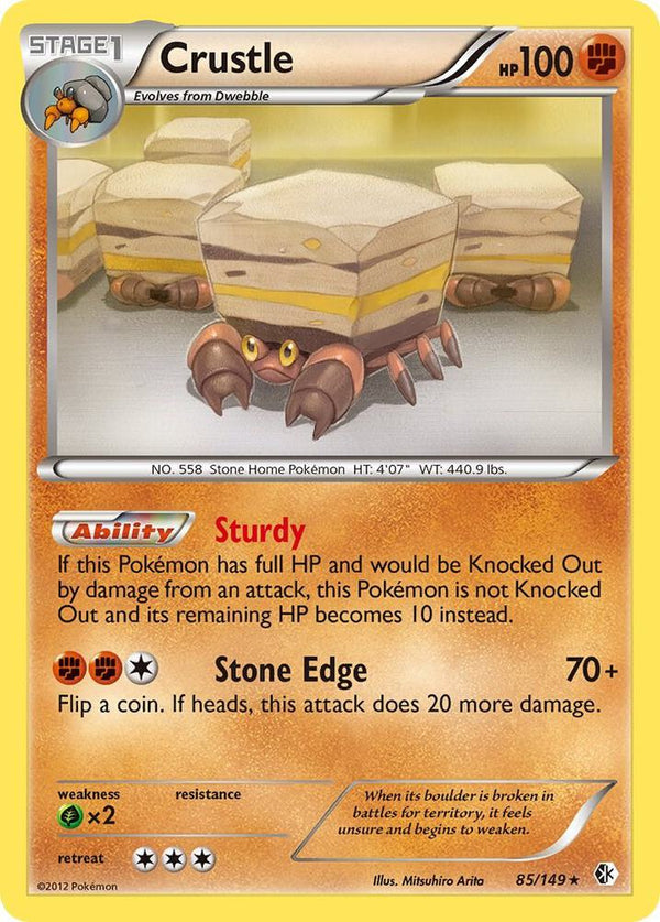 Crustle - Pokémon