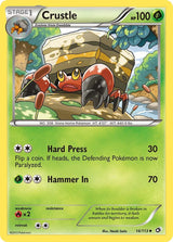 Crustle - Pokémon