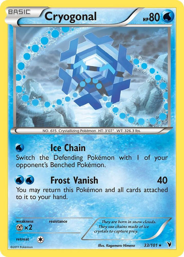 Cryogonal (33) - Pokémon