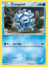 Cryogonal - Pokémon