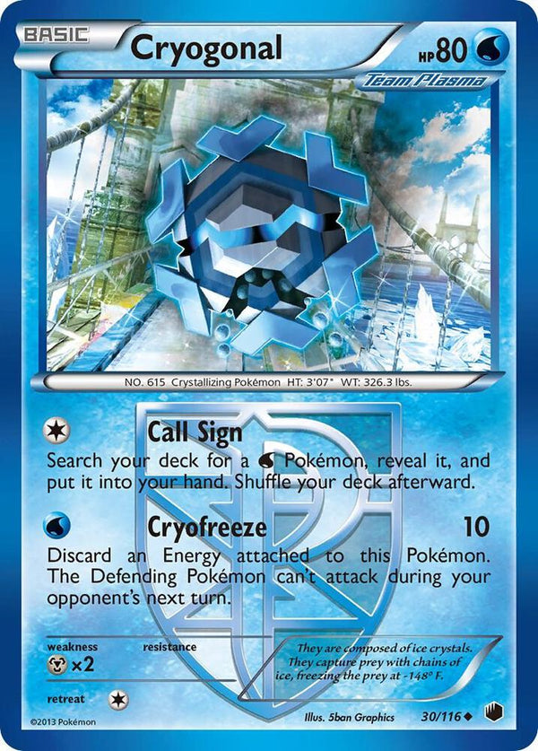 Cryogonal (Team Plasma) - Pokémon