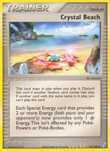 Crystal Beach - Pokémon