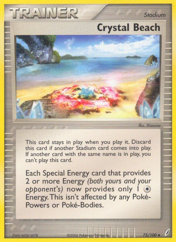 Crystal Beach - Pokémon
