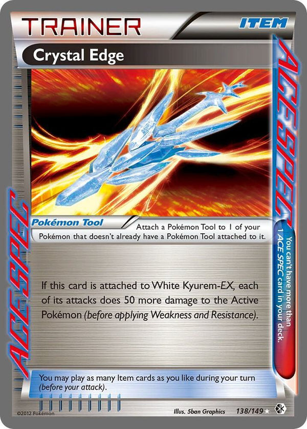 Crystal Edge - Pokémon