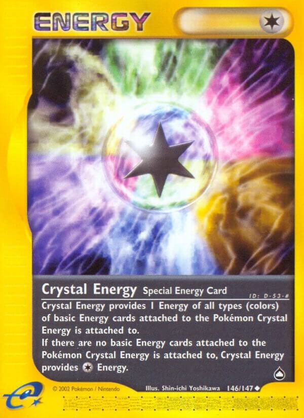Crystal Energy - Pokémon