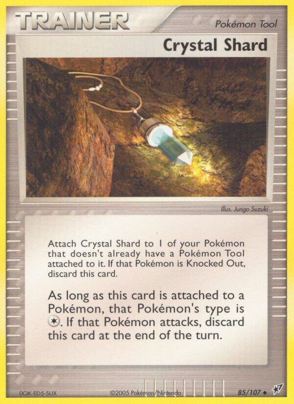 Crystal Shard - Pokémon