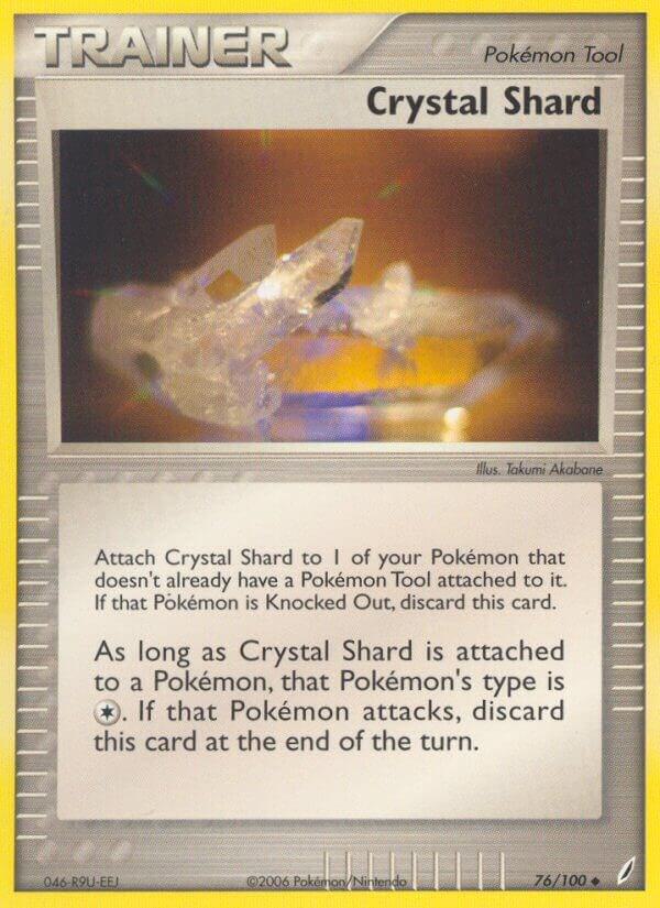 Crystal Shard - Pokémon
