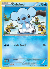 Cubchoo (29) - Pokémon