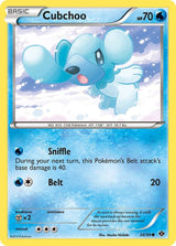 Cubchoo - Pokémon