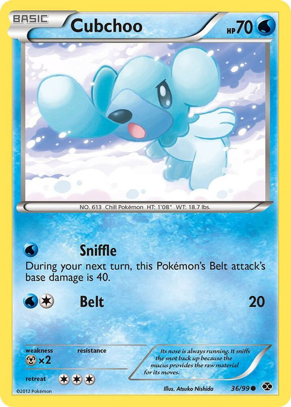 Cubchoo - Pokémon