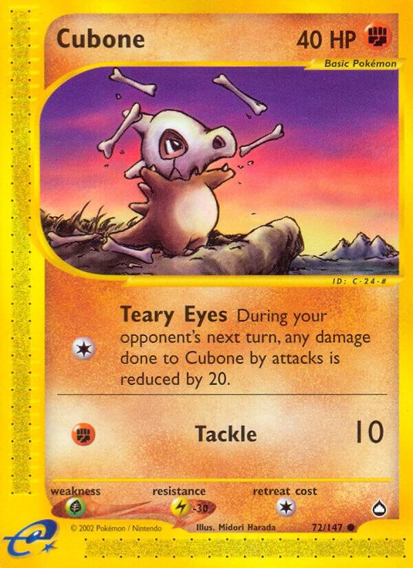 Cubone - Pokémon