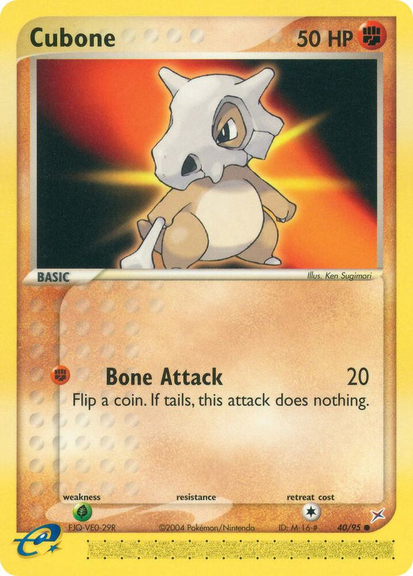 Cubone - Pokémon