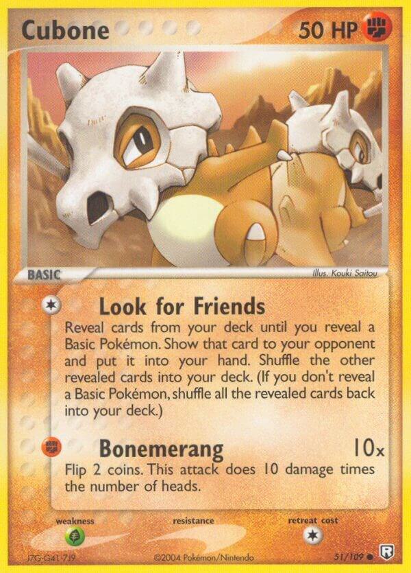 Cubone - Pokémon