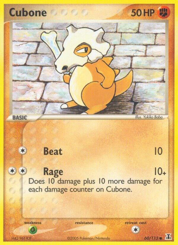 Cubone - Pokémon
