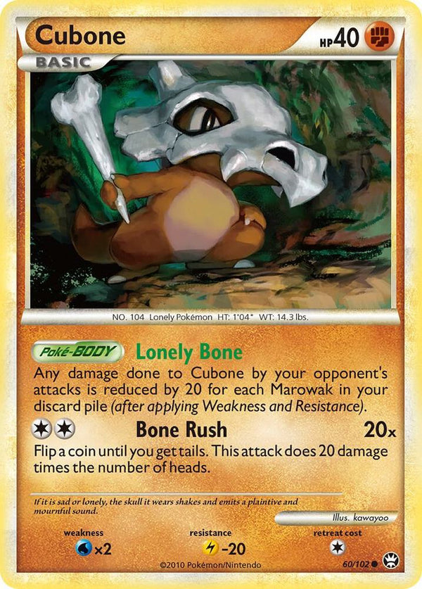 Cubone - Pokémon