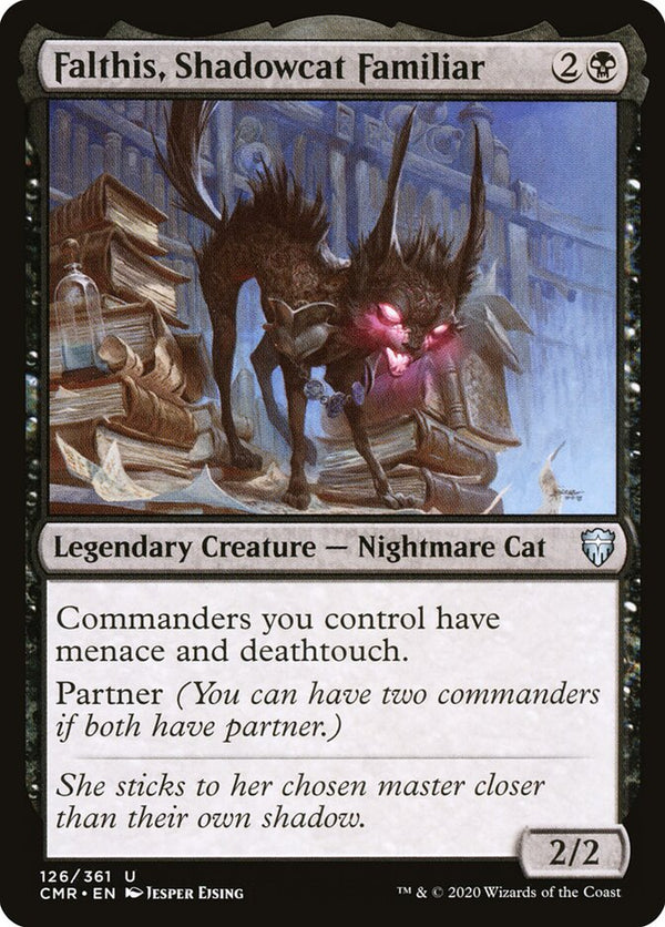 Falthis, Shadowcat Familiar - Magic: The Gathering
