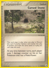 Cursed Stone - Pokémon