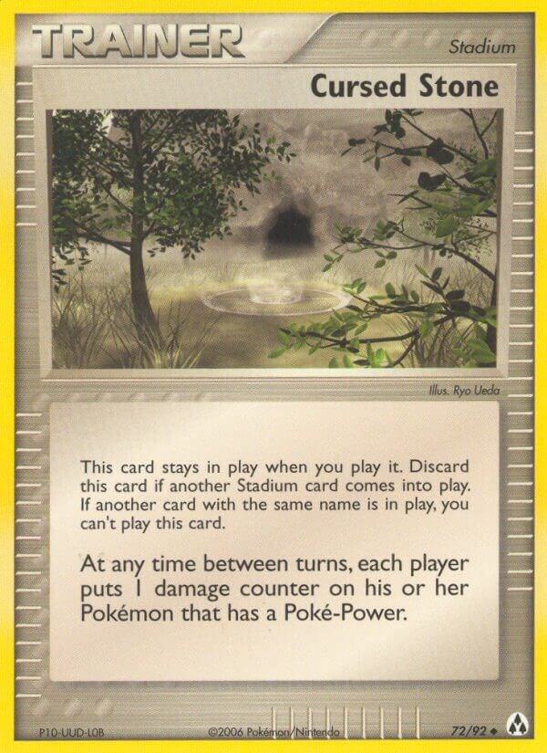 Cursed Stone - Pokémon