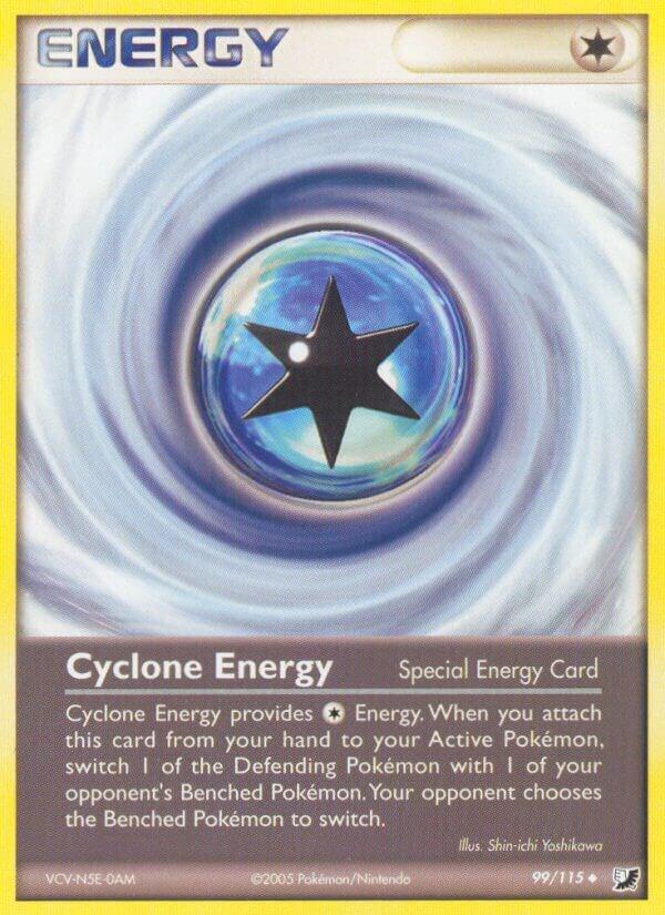 Cyclone Energy - Pokémon