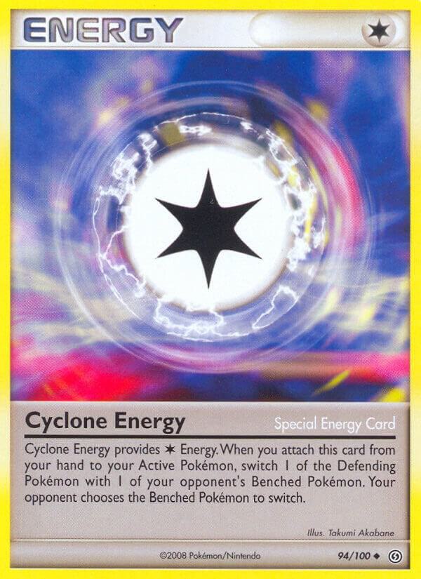 Cyclone Energy - Pokémon