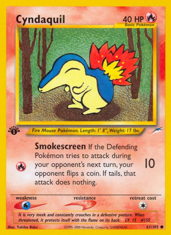 Cyndaquil - Pokémon
