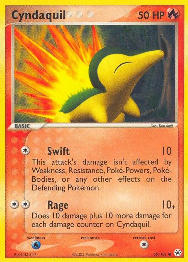Cyndaquil - Pokémon