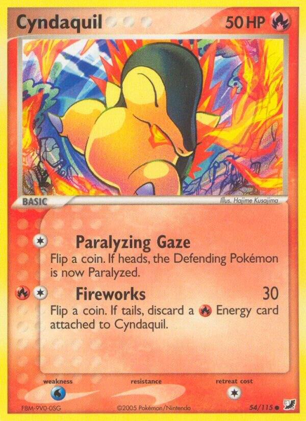 Cyndaquil - Pokémon