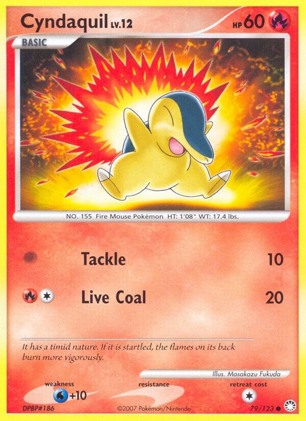 Cyndaquil - Pokémon