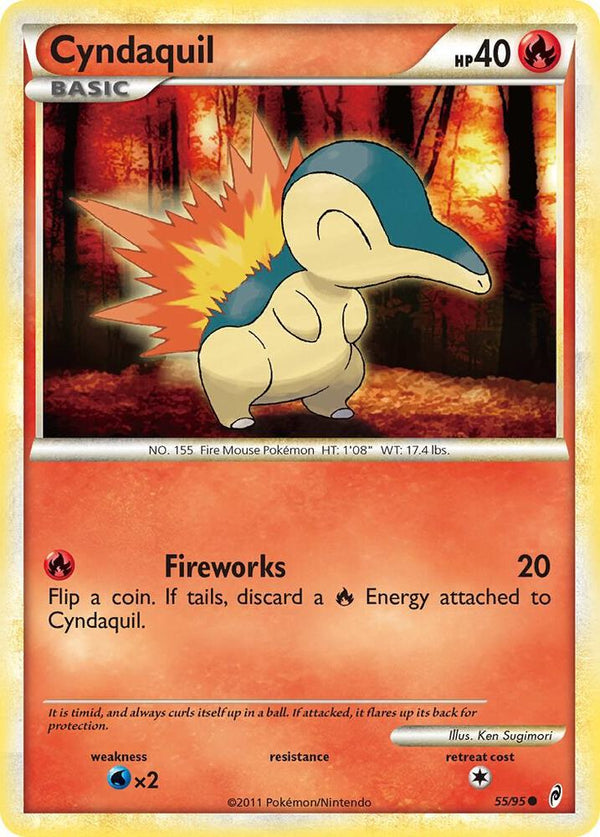 Cyndaquil - Pokémon