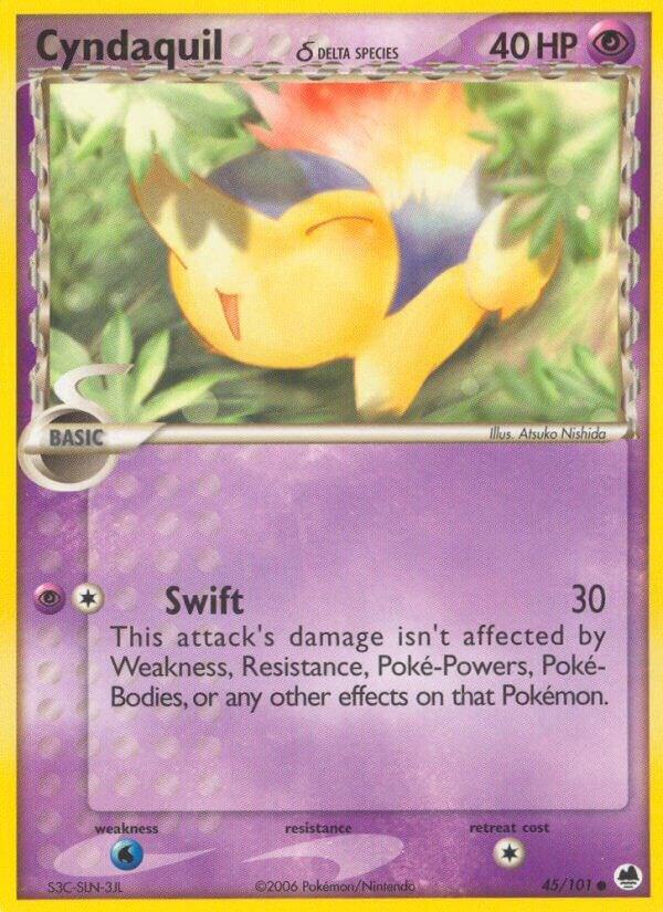 Cyndaquil (Delta Species) - Pokémon