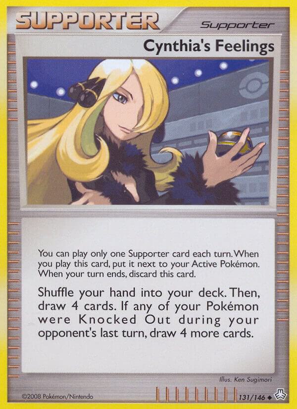 Cynthia's Feelings - Pokémon
