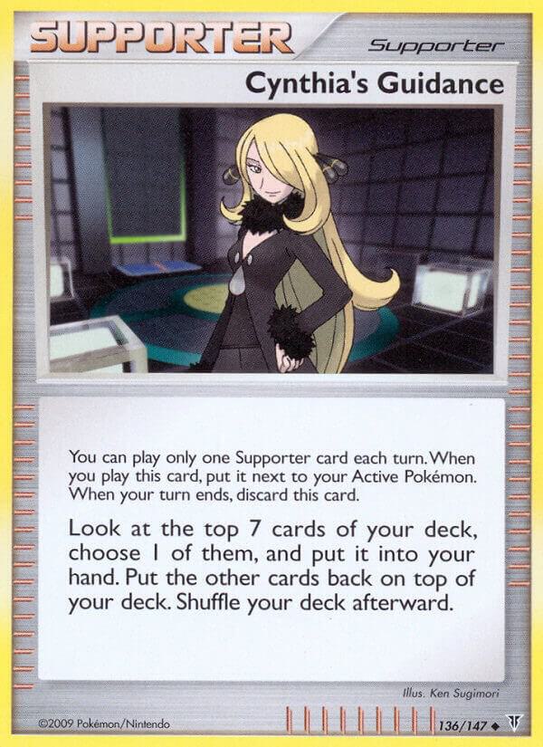 Cynthia's Guidance - Pokémon