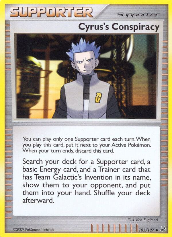 Cyrus's Conspiracy - Pokémon