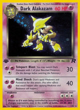 Dark Alakazam (1) - Pokémon