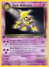 Dark Alakazam (18) - Pokémon