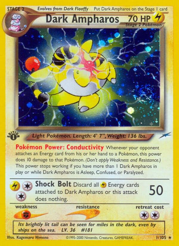 Dark Ampharos - Pokémon