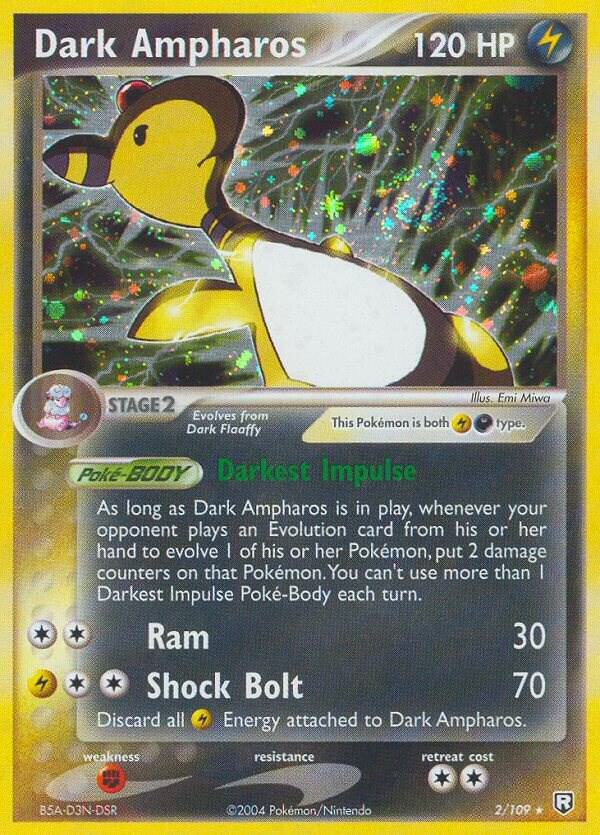 Dark Ampharos - Pokémon