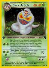 Dark Arbok (2) - Pokémon
