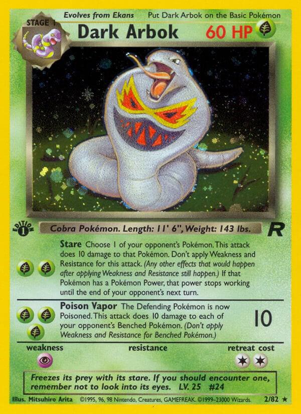 Dark Arbok (2) - Pokémon