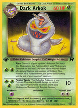 Dark Arbok (19) - Pokémon
