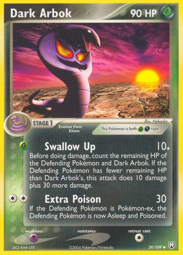Dark Arbok - Pokémon