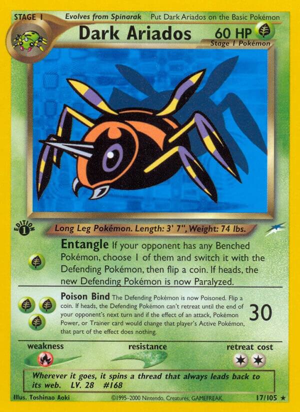 Dark Ariados - Pokémon