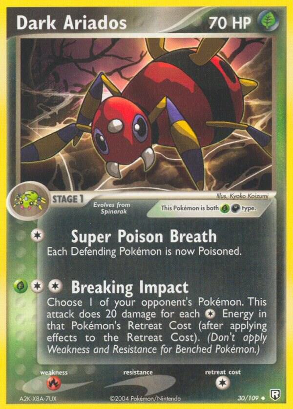 Dark Ariados - Pokémon