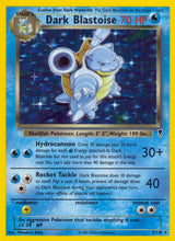 Dark Blastoise - Pokémon