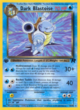 Dark Blastoise (20) - Pokémon