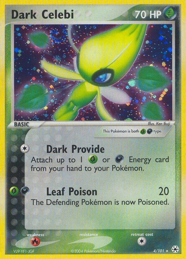 Dark Celebi - Pokémon