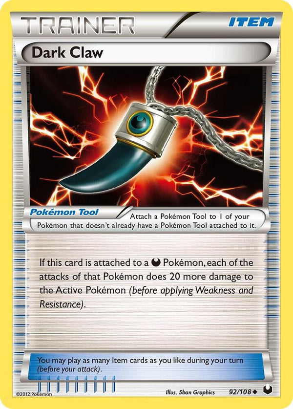 Dark Claw - Pokémon