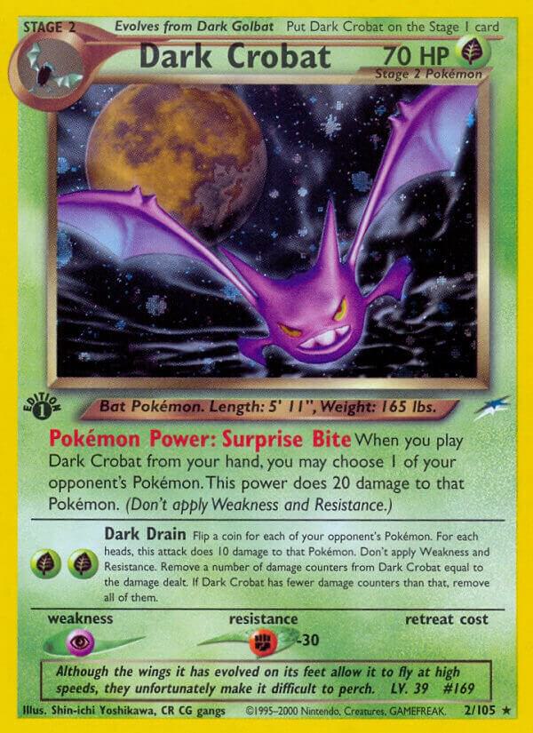 Dark Crobat - Pokémon