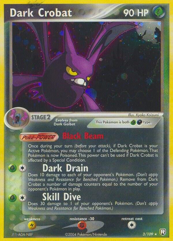 Dark Crobat - Pokémon
